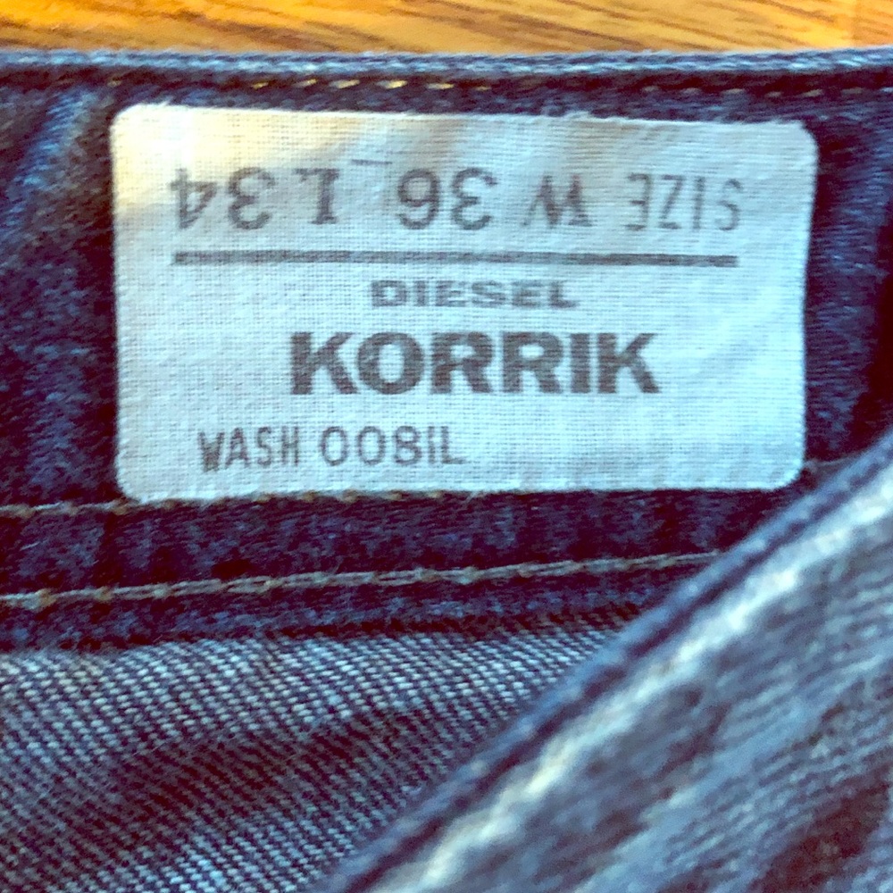 Diesel KORRIK 36Wx34L